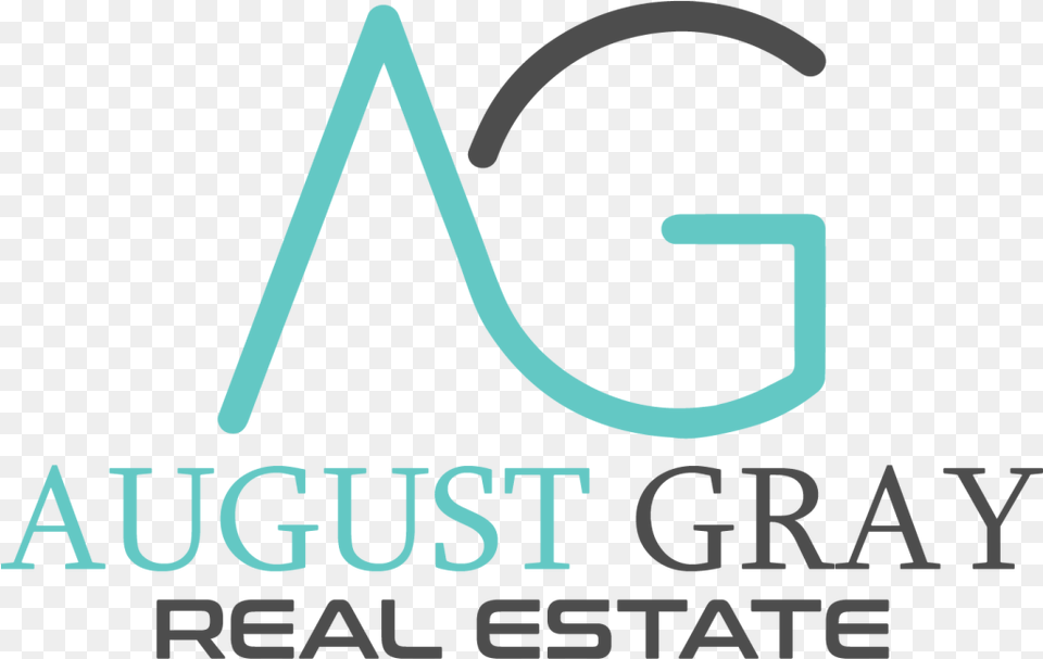 August Gray Real Estate Graphic Design, Logo, Text Free Transparent Png