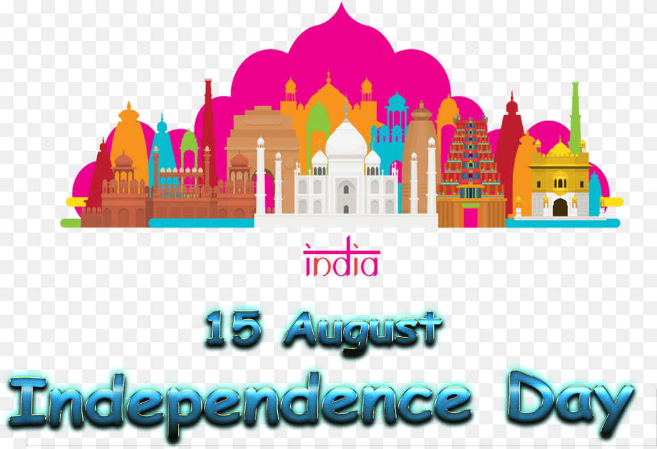 August Independence Day Pic Calendar 2020 Design India, Architecture, Building, Dome, Mosque Free Png