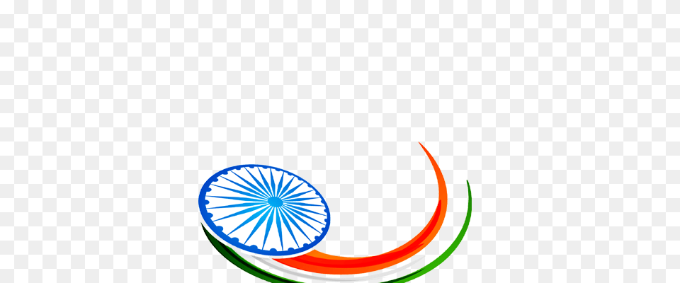 August Indian Independence Day, Summer, Wheel, Machine, Art Png Image