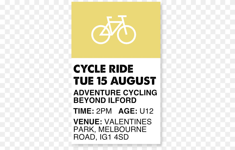August People For Bikes, Advertisement, Poster, Text Png Image
