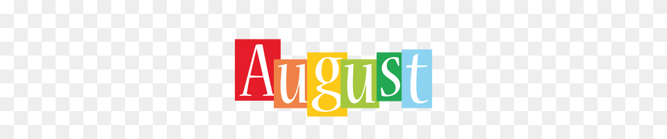 August Pictures Clip Art, Logo, Text Png
