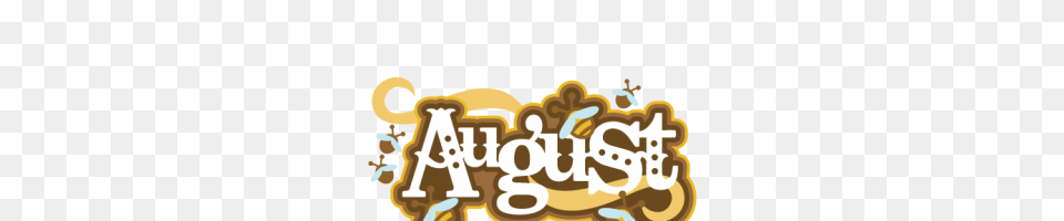 August Pictures Clipart Welcome New Month Welcome August, Text Free Png