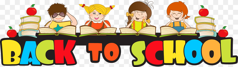 August School Clipart Welcome August Back To School Clipart Back To School, Baby, Book, Comics, Person Free Transparent Png