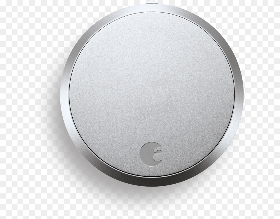 August Smart Lock Pro, Plate, Aluminium Free Png