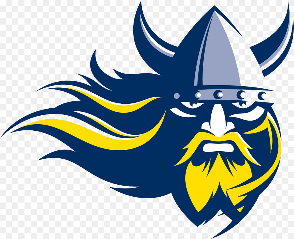 Augustana Vikings Augustana College Logo, Symbol, Animal, Art, Fish Png