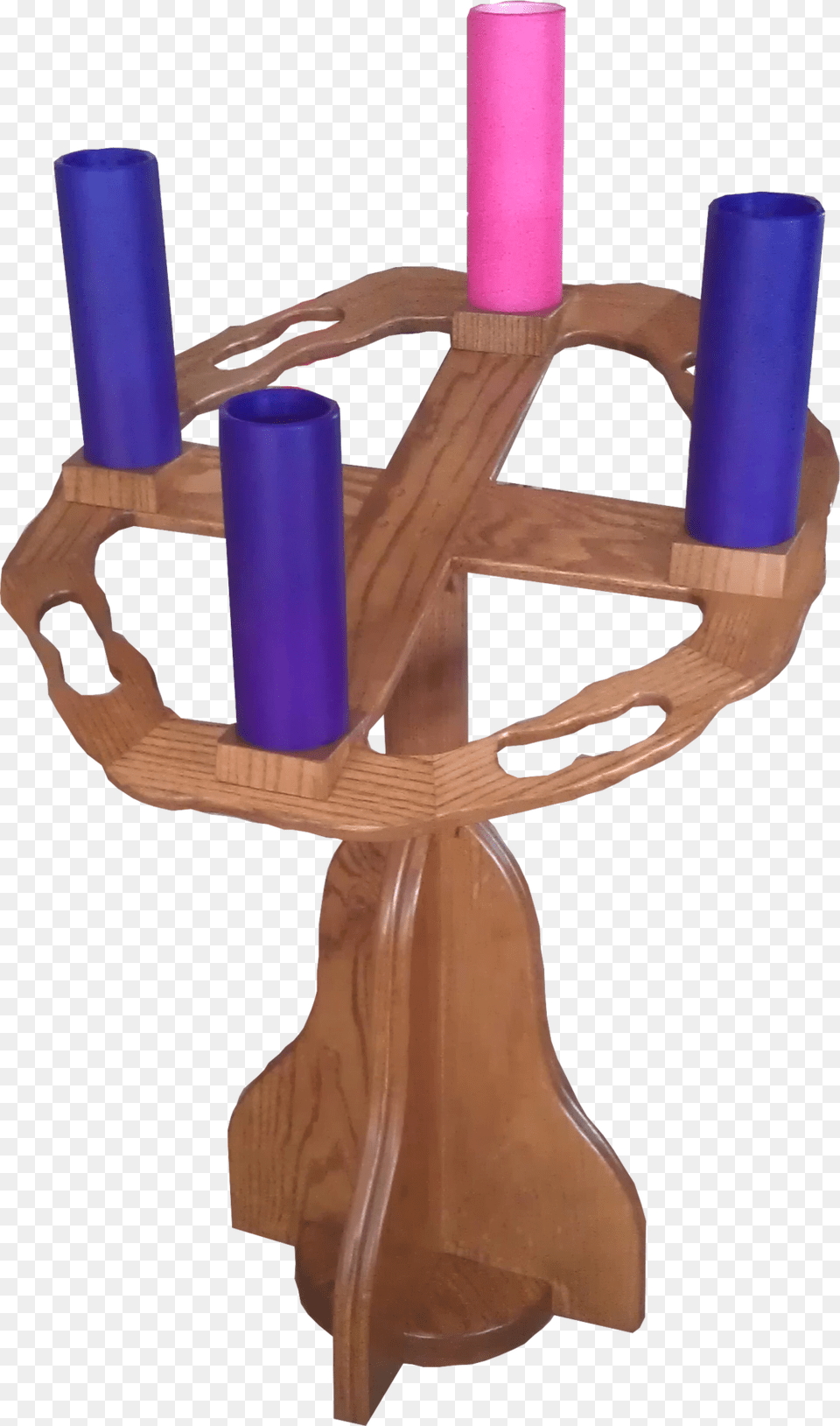Augustine Advent Wreath Advent Candle, Candlestick, Cosmetics, Lipstick, Dynamite Free Png Download
