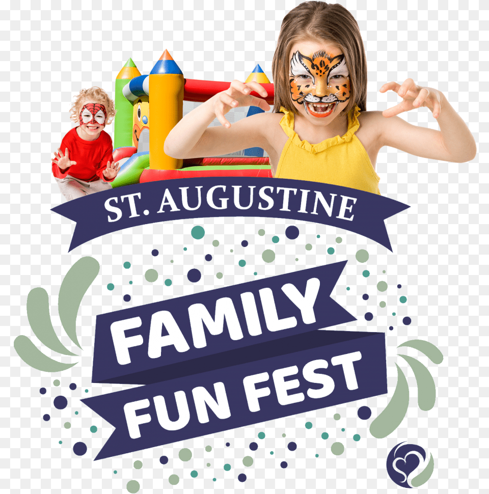 Augustine Family Fun Fest Illustration, Baby, Person, Adult, Female Free Png