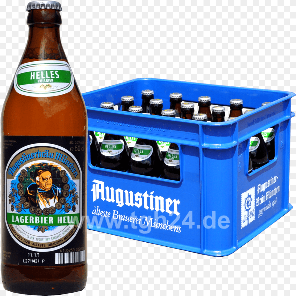 Augustiner Beer Bavaria, Alcohol, Beer Bottle, Beverage, Bottle Free Png Download