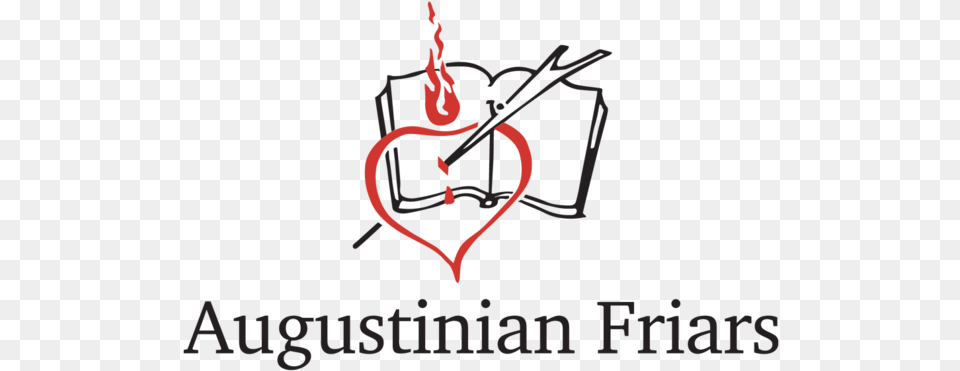 Augustinian Friars Logo Website, Heart Free Png Download