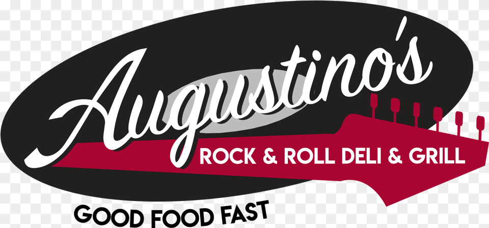 Augustino S Rock And Roll Deli And Grill Augustinos, Text, Logo Png Image