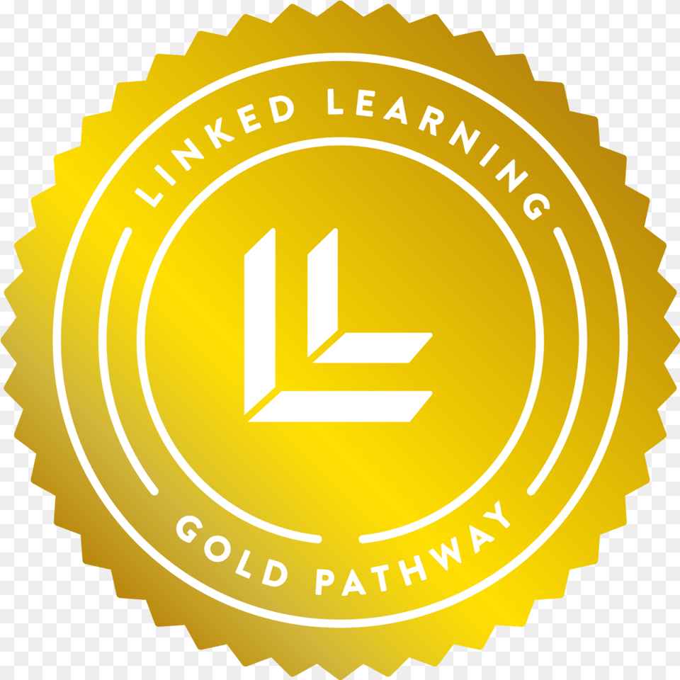 Augustus F Linked Learning Gold Certification, Logo, Ammunition, Grenade, Weapon Free Png