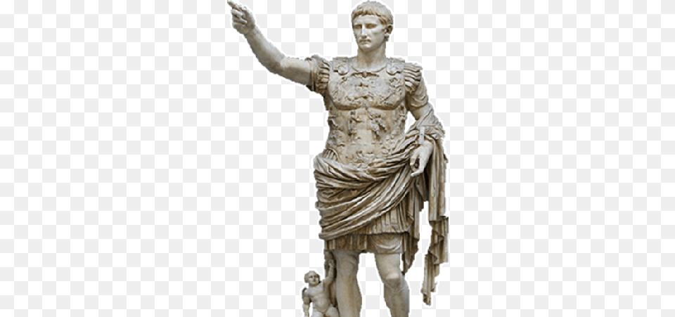 Augustus Wants You On The History Of Rome Tour Ancient Rome Statue, Art, Bronze, Adult, Person Png