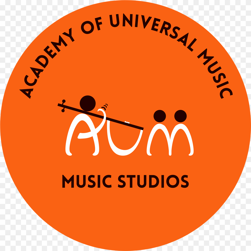 Aum Academy Of Universal Music Ville De Saint Etienne, Logo, Disk, Badge, Symbol Png Image