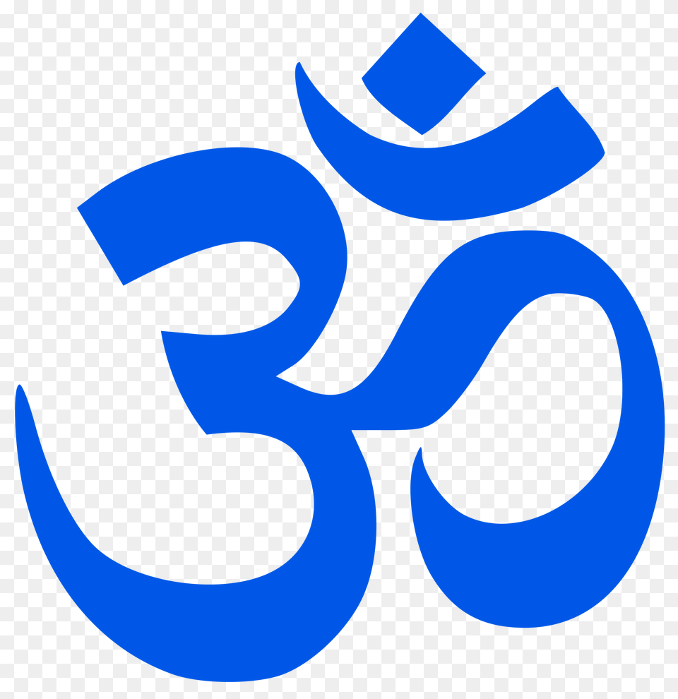Aum Om Blue, Symbol, Alphabet, Ampersand, Text Png