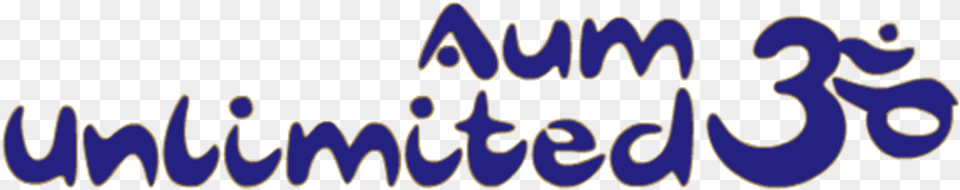 Aum Unlimited Calligraphy, Logo, Text Png Image