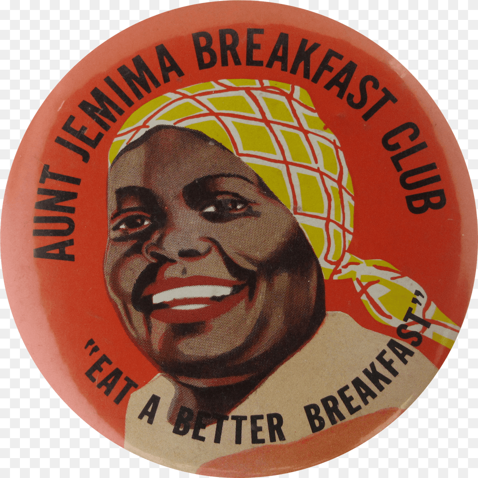 Aunt Jemima Syrup, Badge, Logo, Symbol, Face Png Image