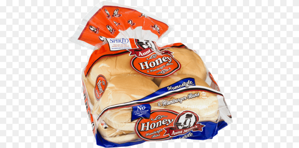 Aunt Millie39s Honey Hamburger 8 Ct, Bread, Food, Bun, Ketchup Free Png