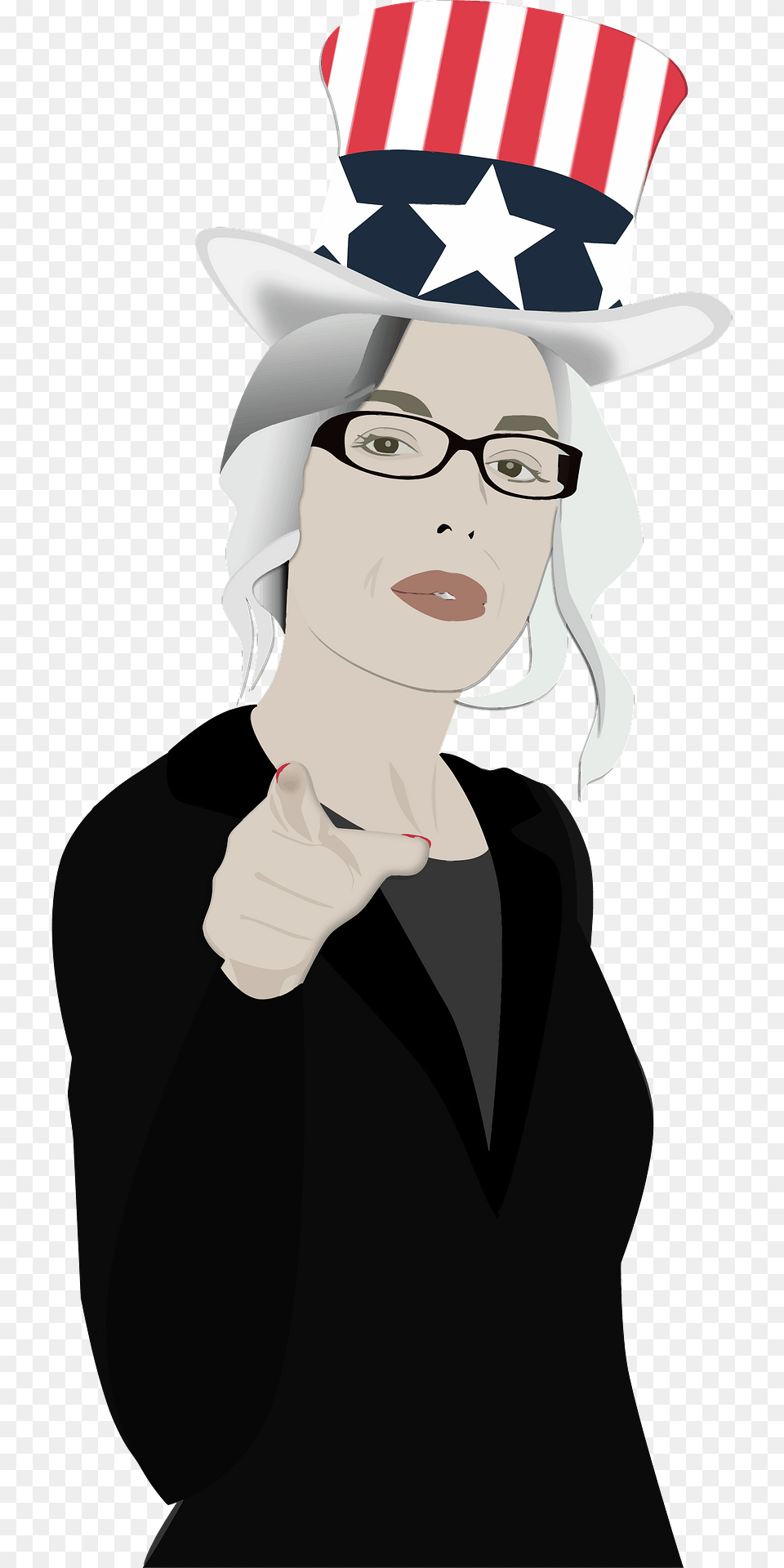 Aunt Samantha Clipart, Person, Man, Male, Glove Png