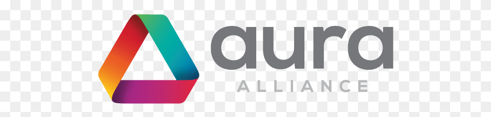 Aura Alliance Global Communication Solutions Managed It Services, Logo, Triangle, Dynamite, Weapon Free Png