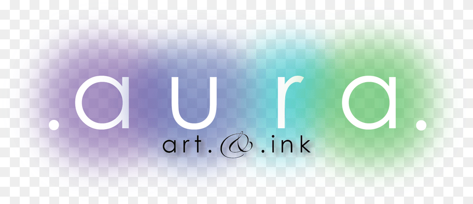 Aura Art Amp Ink Let Us Change Your Aura Photograph, Green, Light, Purple, Logo Free Png Download