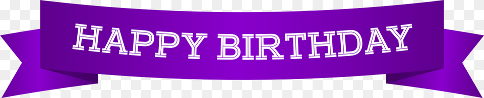 Aura Bar And Lounge Birthday Banner Clip Art Happy Birthday Banner Purple, Text Free Png Download