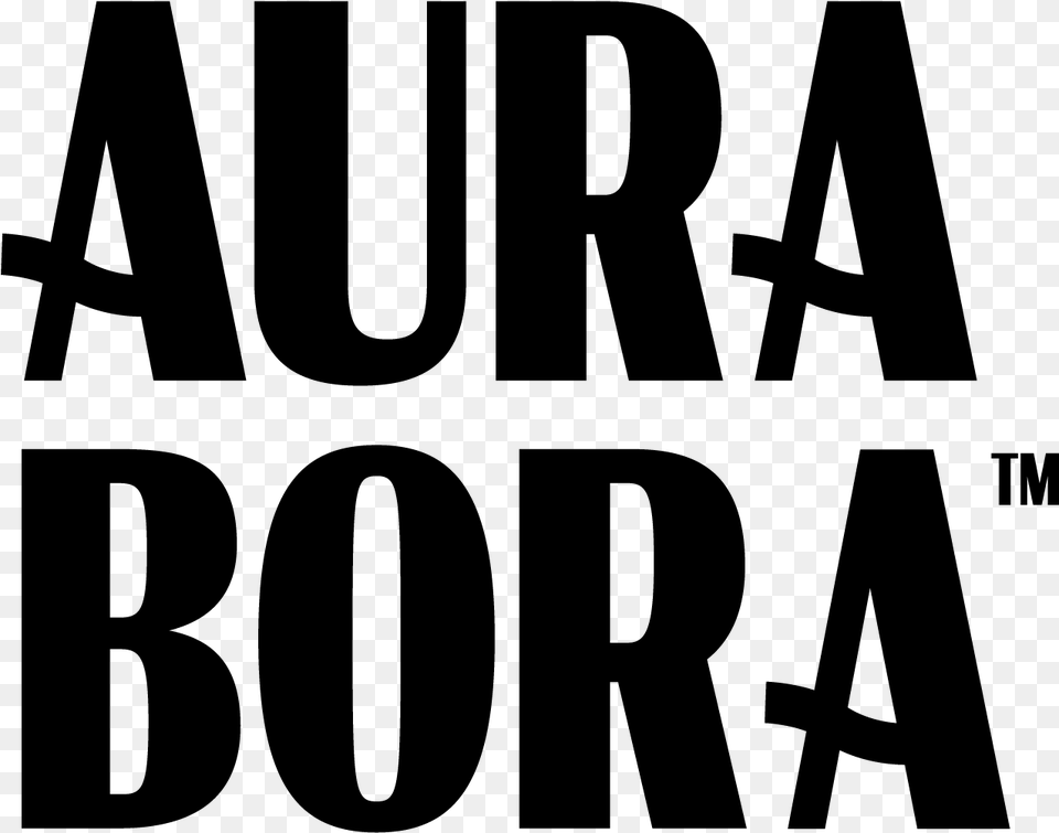 Aura Bora Final Logo Kit Bw Victory Arms, Gray Png
