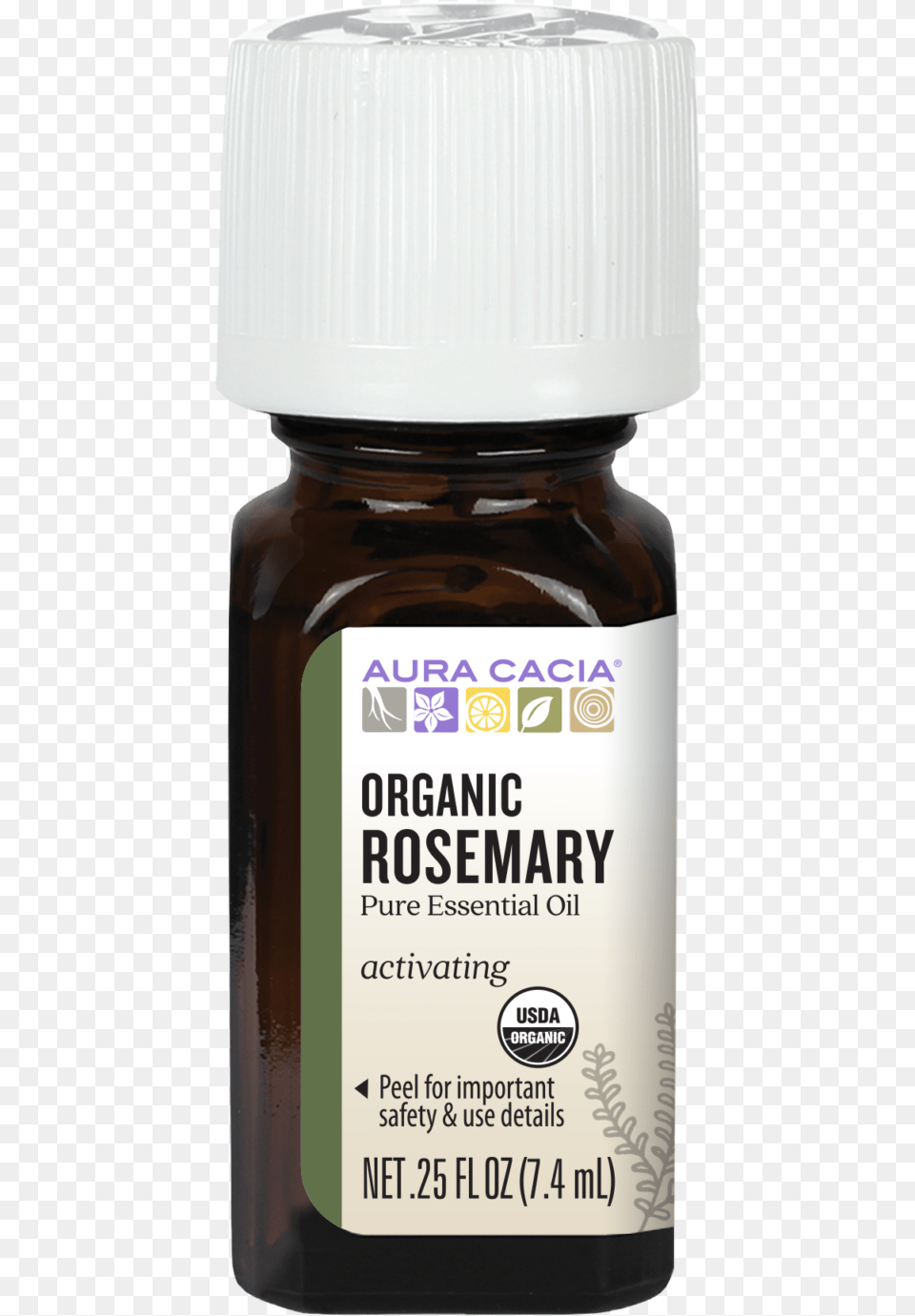 Aura Cacia, Herbal, Herbs, Plant, Bottle Free Png Download