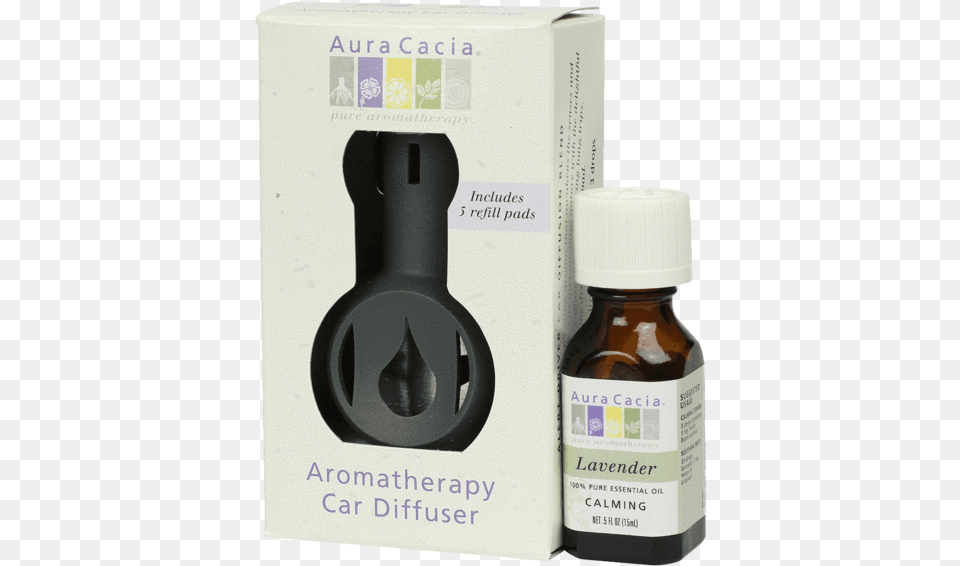 Aura Cacia Aromatherapy Car Diffuser Including Lavender Aura Cacia, Bottle, Cabinet, Furniture Free Transparent Png