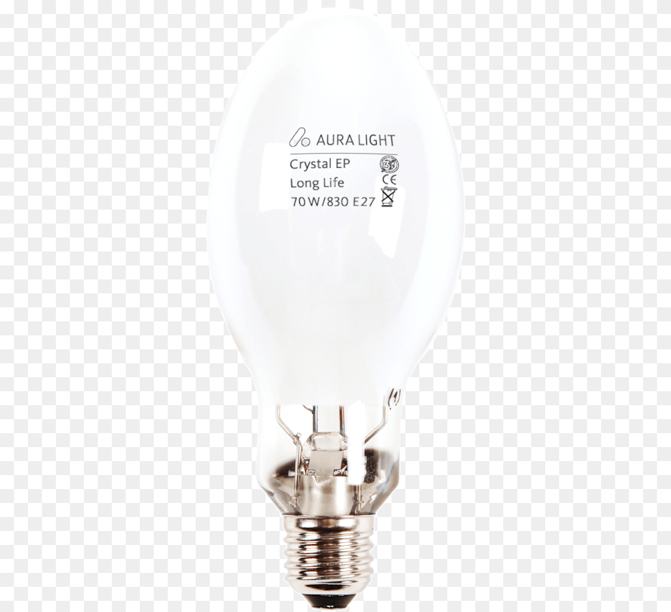 Aura Crystal Ep Long Life Incandescent Light Bulb, Lightbulb Free Transparent Png
