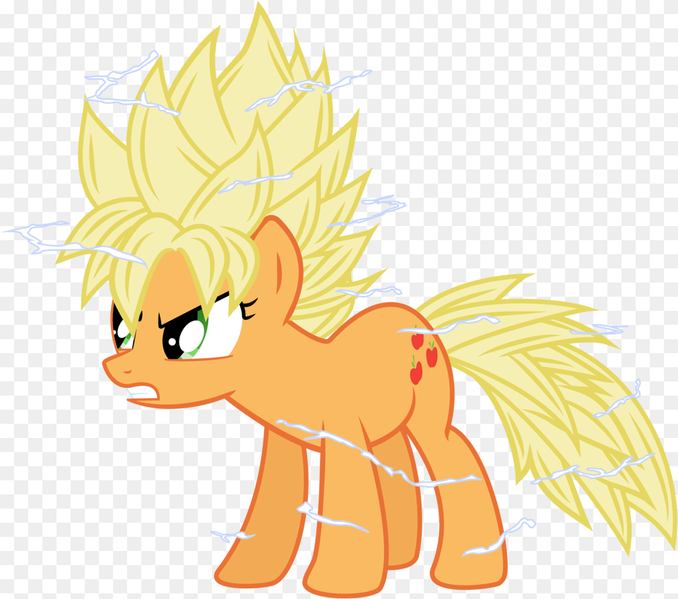 Aura Dragon Ball Z Electricity Frown My Little Pony Super Saiyan, Book, Comics, Publication, Baby Free Transparent Png