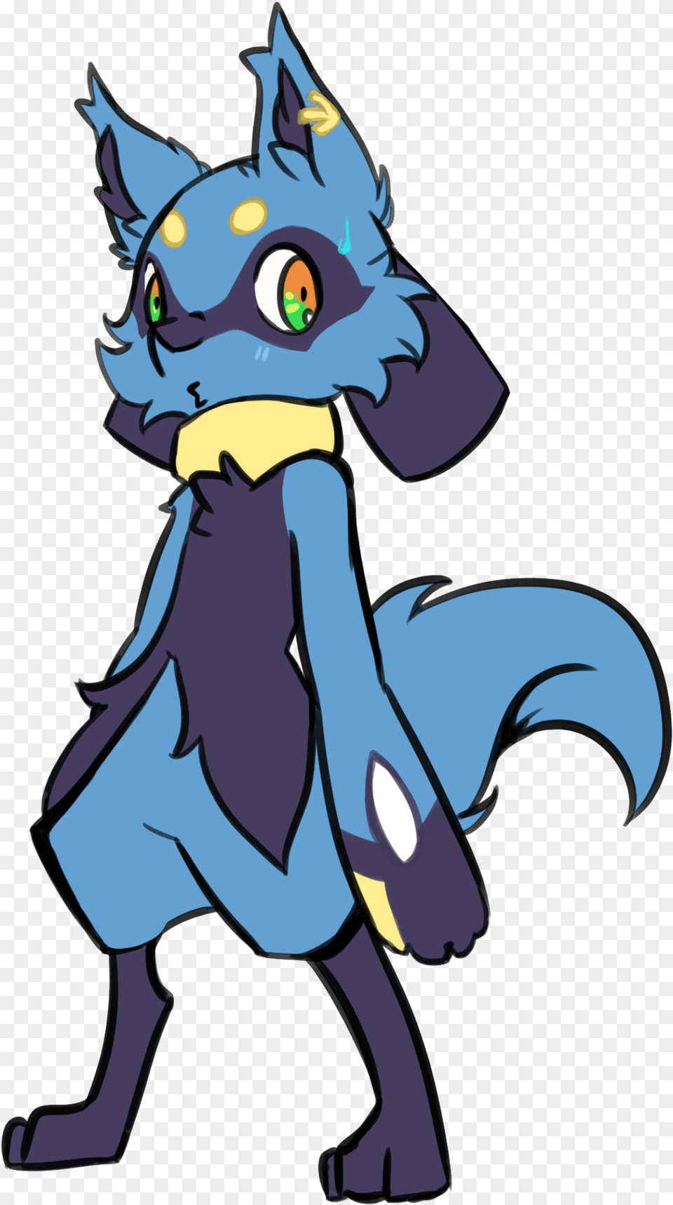 Aura Drawing Riolu Clip Transparent Download Lucario, Baby, Person, Book, Comics Free Png