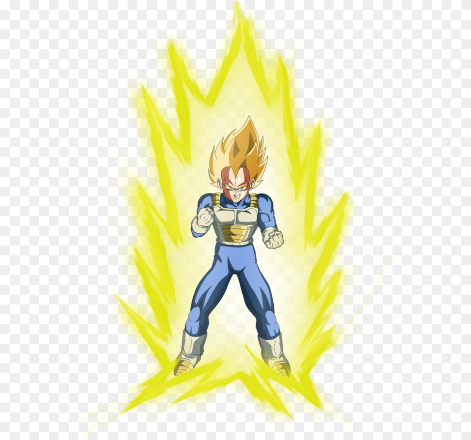 Aura Drawing Ssj2 Cartoon, Book, Comics, Publication, Person Png