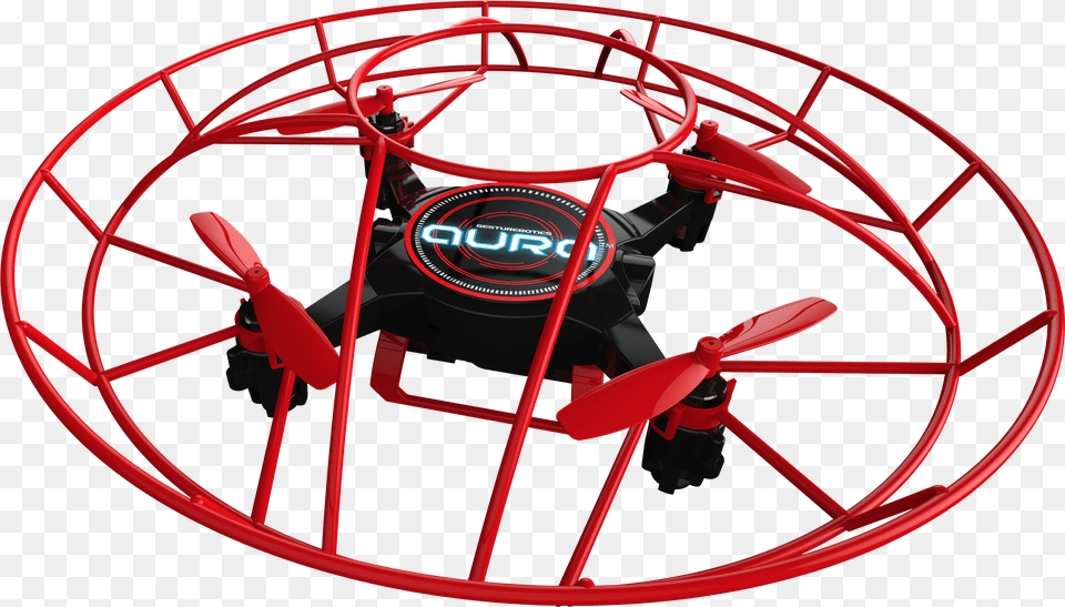 Aura Drone Large, Machine, Wheel Free Transparent Png