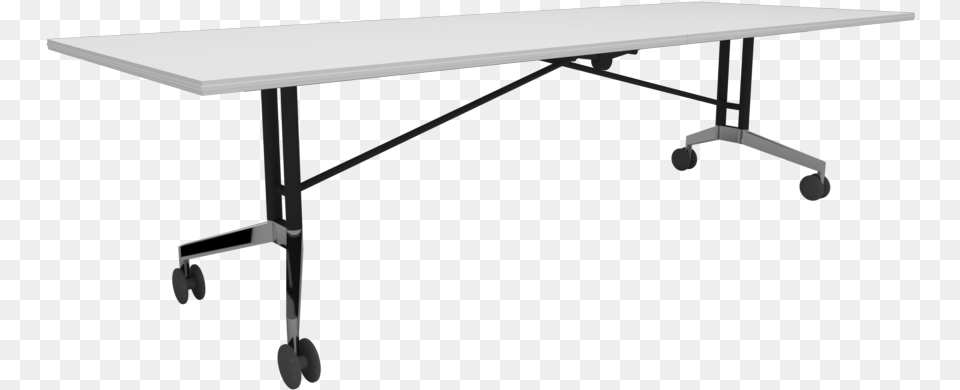 Aura Folding Table Folding Table, Desk, Furniture Free Png