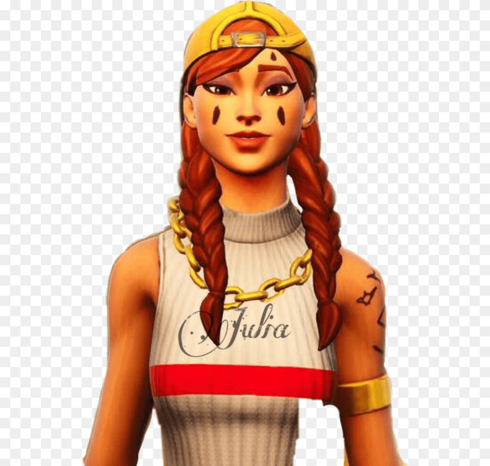 Aura Fortnite Skin Freetoedit Aura Skin Fortnite, Adult, Female, Person, Woman Free Png