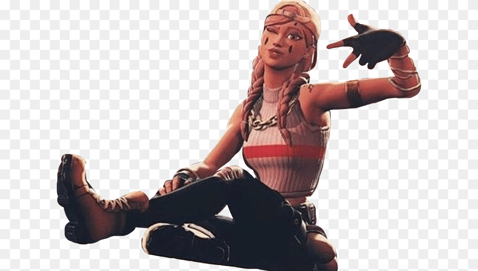 Aura Fortnite Sticker Usethis Aura Sticker Fortnite, Baby, Body Part, Clothing, Finger Free Png Download