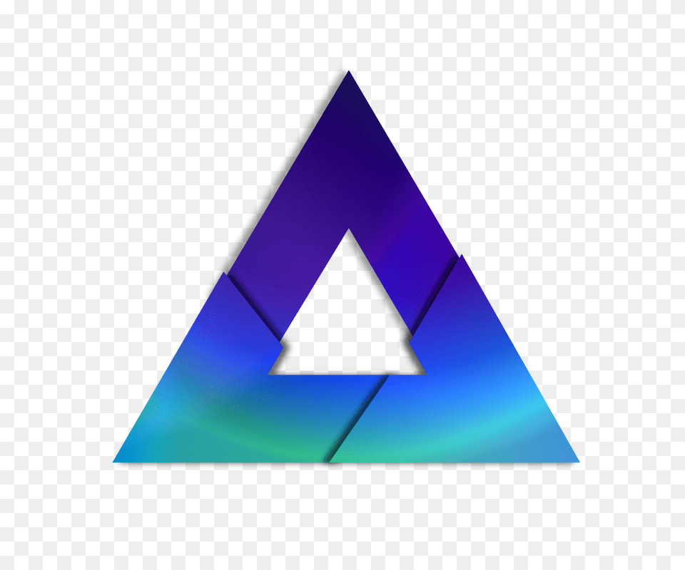 Aura Frostlogo Square, Triangle Free Png