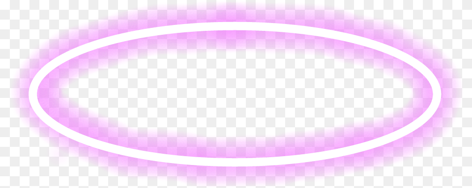 Aura Halo Purple Circle, Light, Neon, Accessories Png