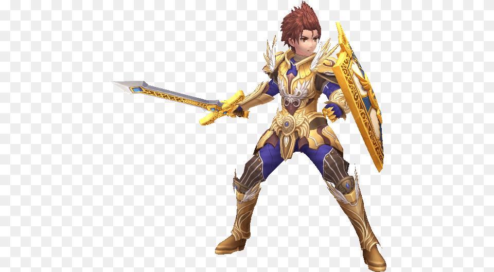 Aura Kingdom Classes Guardian, Sword, Weapon, Person, Book Free Transparent Png