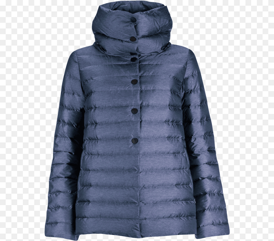 Aura Light Down Coat Joutsen Aura Kevytuntuvatakki, Clothing, Jacket, Hood Free Png