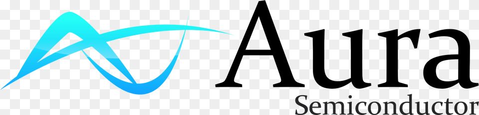 Aura Semiconductor, Logo, Text Free Png
