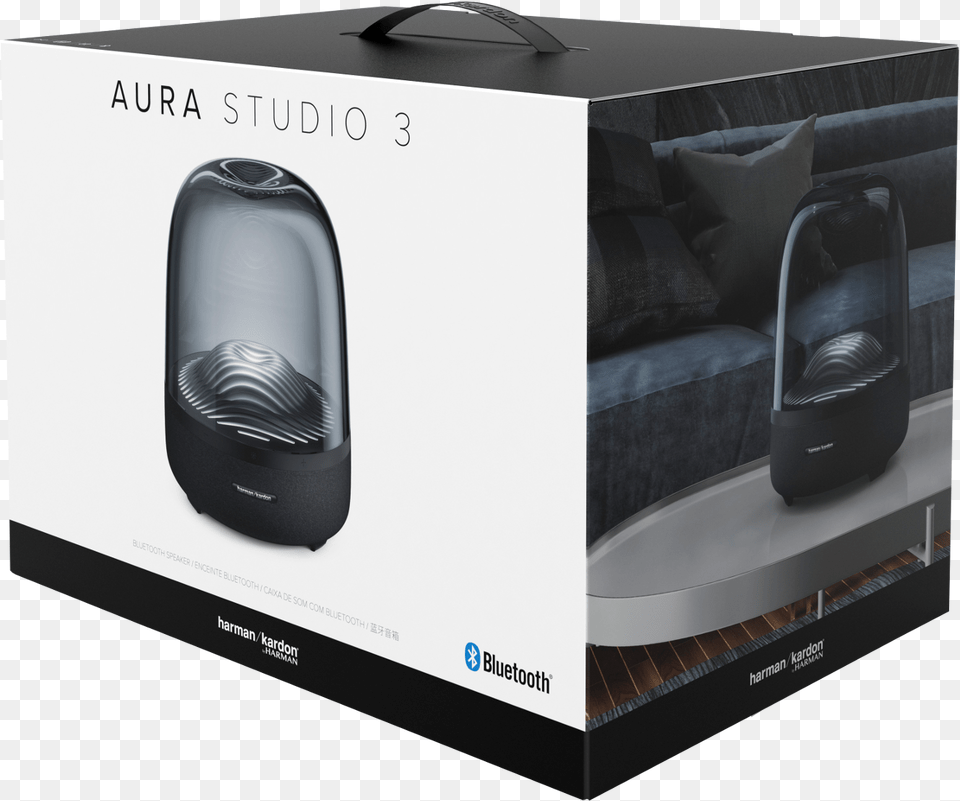 Aura Studio 3 Bluetooth Speaker Harman Kardon Aura Studio 3 Box, Computer Hardware, Electronics, Hardware Png Image