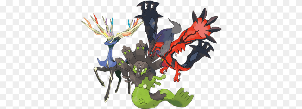 Aura Trio Legendary Pokemon Xerneas, Art, Graphics, Baby, Person Png