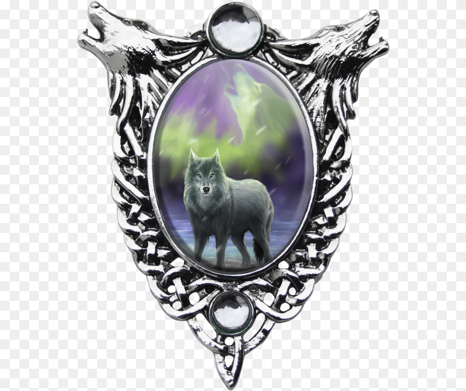 Aura Wolf Cameo, Accessories, Animal, Canine, Dog Free Transparent Png