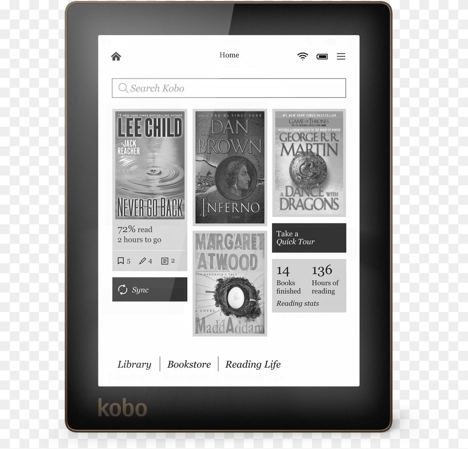 Aurablk Headon Ca Us Home Copy Ereader Kobo Glo Hd, Electronics, Mobile Phone, Phone, Computer Free Transparent Png