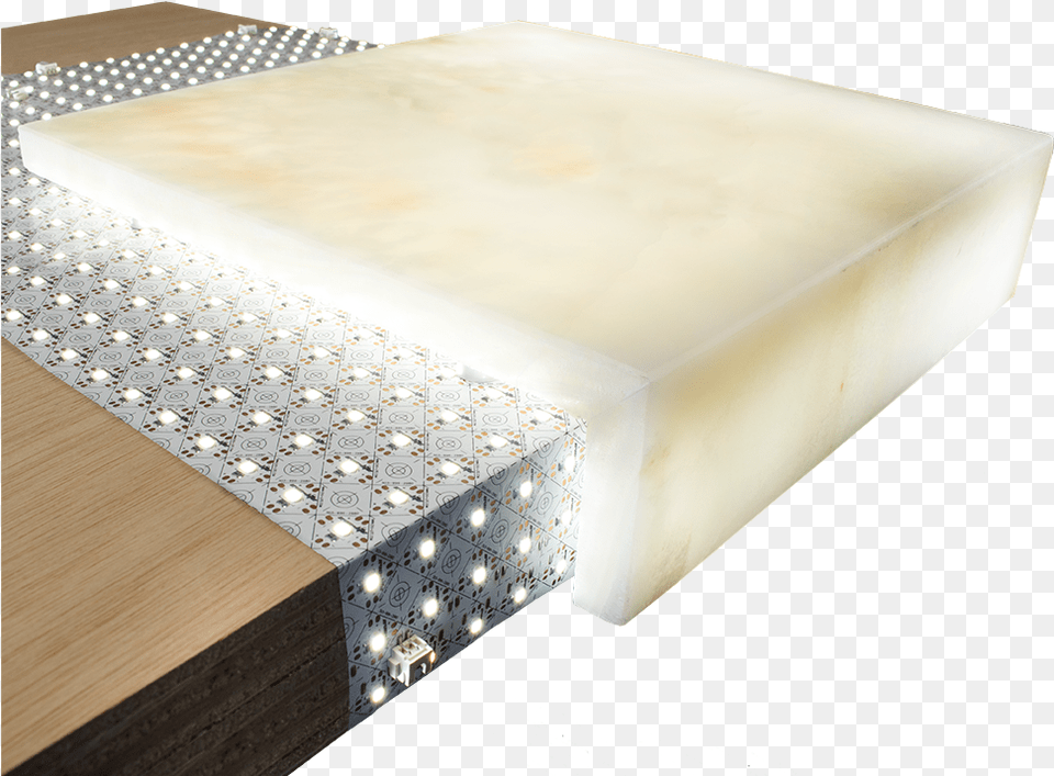 Auragami Led Light Sheet Nested Nesting Under Backlit Backlit Countertop, Plywood, Wood Png
