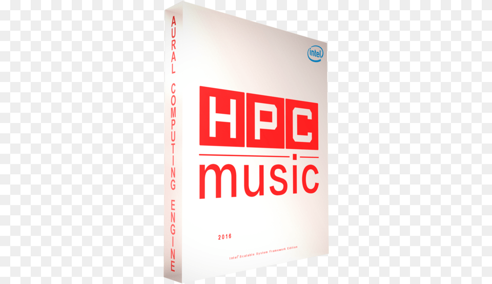 Aural Computing Engine For Intel Graphic Design, Advertisement, Book, Publication, Poster Free Png