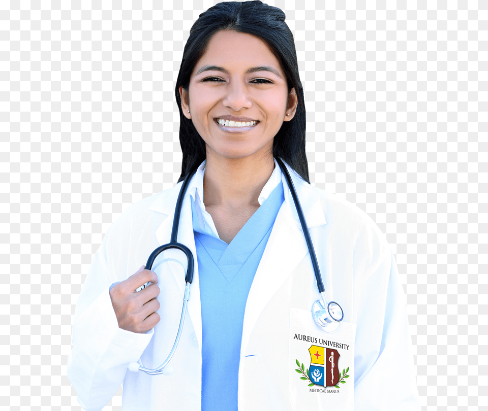 Aureus University Student Nurse, Clothing, Coat, Adult, Female Free Transparent Png