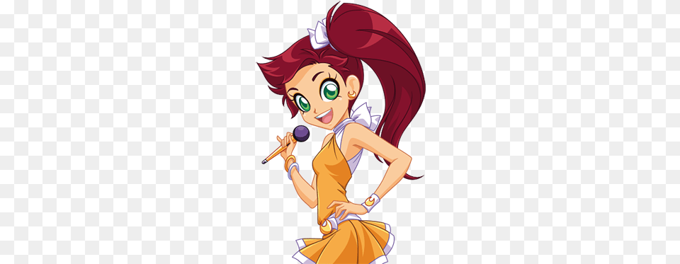 Auriana Lolirock Auriana Princesse De Volta, Publication, Book, Comics, Adult Free Transparent Png