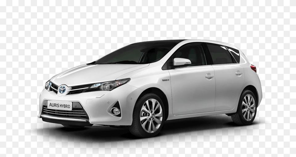 Auris Toyota, Car, Sedan, Transportation, Vehicle Png Image